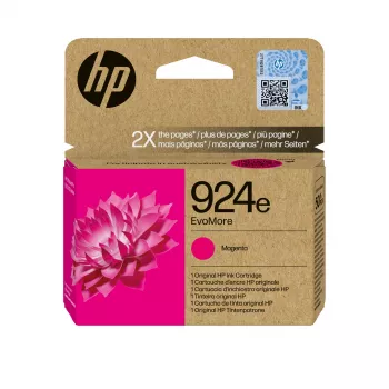 HP 924e EvoMore cartuccia d'inchiostro magenta originale
