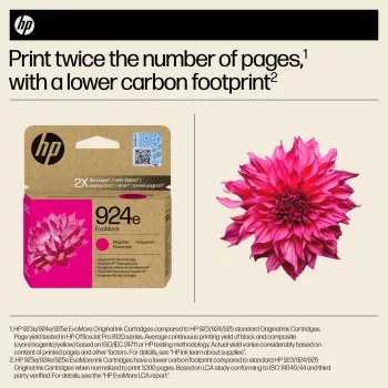 HP 924e EvoMore cartuccia d'inchiostro magenta originale