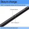 HP 705 Multi-Pen ricaricabile, laptop, HP, nero, integrato, litio-ione (Li-Ion), Cina