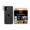 PanzerGlass ® Hoops® protezione lenti fotocamera nero iPhone 16 | 16 Plus
