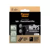 PanzerGlass ® Hoops® protezione lenti fotocamera nero iPhone 16 | 16 Plus