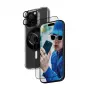 PanzerGlass ® bundle protezione 4-in-1 iPhone 16 Pro, Apple, Apple - iPhone 16 Pro, applicazione a secco, antigraffio, antiurto, trasparente, 1 pezzo