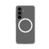 dbramante1928 Greenland Pro Qi2 custodia per Samsung Galaxy S25, compatibile MagSafe, trasparente