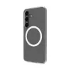 dbramante1928 Greenland Pro Qi2 custodia per Samsung Galaxy S25, compatibile MagSafe, trasparente