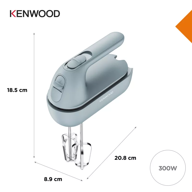 Kenwood HMP40.000GY frullatore a mano 350 W blu