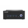 Shuttle Nano PC NT10H5, Intel Core Ultra 5 125H, grafica Intel Arc, 2xHDMI, 2xUSB 4.0 (DP), 2x2,5Gbit LAN, incl. VESA funzionamento continuo 24/7