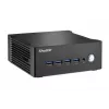 Shuttle Nano PC NT10H5, Intel Core Ultra 5 125H, grafica Intel Arc, 2xHDMI, 2xUSB 4.0 (DP), 2x2,5Gbit LAN, incl. VESA funzionamento continuo 24/7