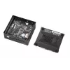 Shuttle Nano PC NT10H5, Intel Core Ultra 5 125H, grafica Intel Arc, 2xHDMI, 2xUSB 4.0 (DP), 2x2,5Gbit LAN, incl. VESA funzionamento continuo 24/7