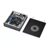 Shuttle Slim AI PC DN11H7 Intel Core Ultra 7 155H, grafica Intel Arc, 2xHDMI, 2x DP, 4x 2.5 Gbit LAN, VESA, funzionamento continuo 24/7