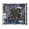 Shuttle Slim AI PC DN11H7 Intel Core Ultra 7 155H, grafica Intel Arc, 2xHDMI, 2x DP, 4x 2.5 Gbit LAN, VESA, funzionamento continuo 24/7