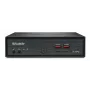 Shuttle Slim AI PC DN11H5 Intel Core Ultra 5 125H, grafica Intel Arc, 2xHDMI, 2x DP, 4x 2.5Gbit LAN, VESA, funzionamento continuo 24/7