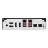 Shuttle Slim AI PC DN11H9 Intel Core Ultra 9 185H, grafica Intel Arc, 2xHDMI, 2x DP, 4x 2,5 Gbit LAN, VESA, funzionamento continuo 24/7