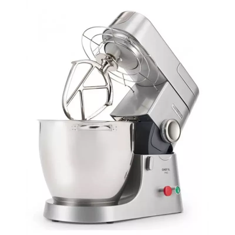 Kenwood Chef XL Pro robot da cucina 1700 W 6,7 l argento