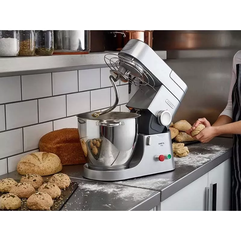 Kenwood Chef XL Pro robot da cucina 1700 W 6,7 l argento