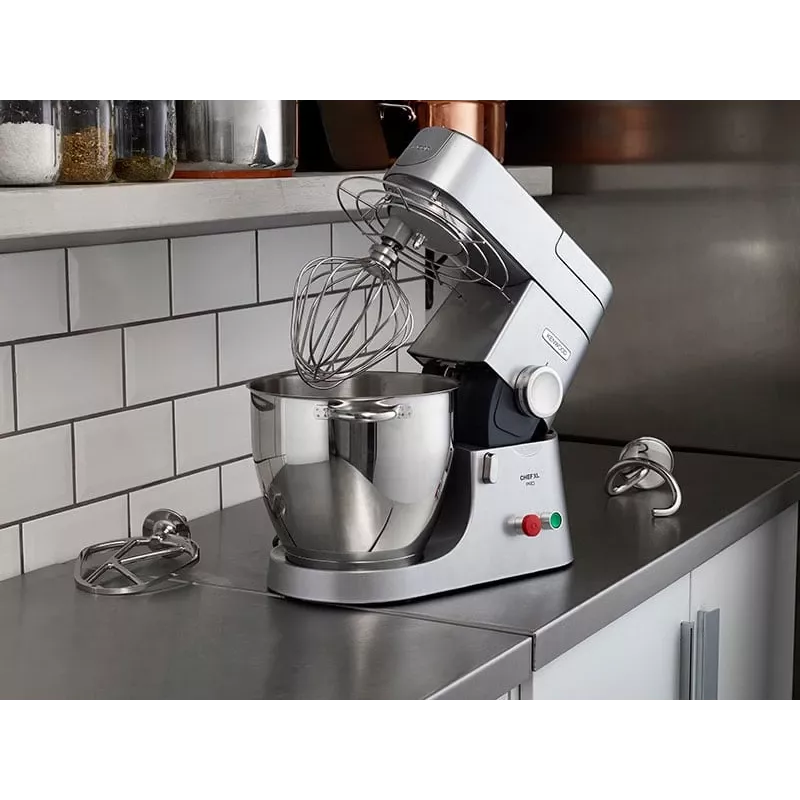 Kenwood Chef XL Pro robot da cucina 1700 W 6,7 l argento