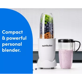 NutriBullet Pro 900 0,9 L frullatore sportivo 900 W bianco