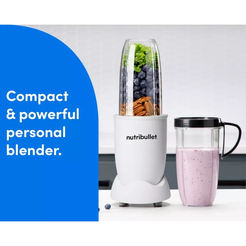 NutriBullet Pro 900 0,9 L frullatore sportivo 900 W bianco