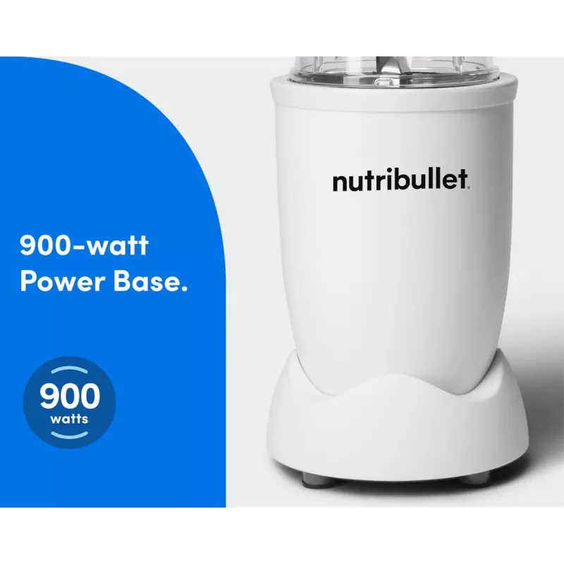 NutriBullet Pro 900 0,9 L frullatore sportivo 900 W bianco