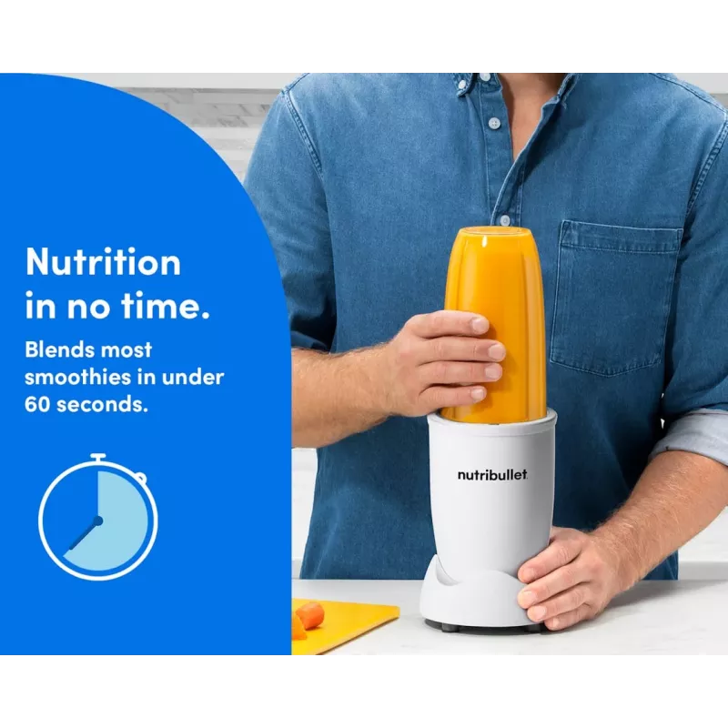 NutriBullet Pro 900 0,9 L frullatore sportivo 900 W bianco