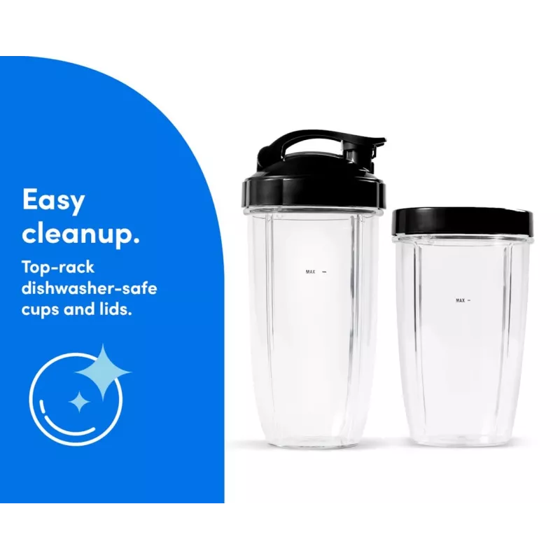NutriBullet Pro 900 0,9 L frullatore sportivo 900 W bianco