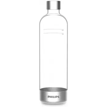Philips ADD912/10 borraccia per uso quotidiano 1000 ml polietilene tereftalato (PET), acciaio inox acciaio inox, trasparente