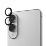 PanzerGlass ® Hoops® protezione lenti fotocamera nero Samsung S25 Edge