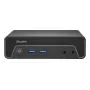 Shuttle Nano PC NE10N, Intel N 100, 1x HDMI, 1x DP, 6x USB, 1x LAN, senza ventola, funzionamento continuo 24/7, incl. VESA