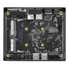 Shuttle Nano PC NE10N, Intel N 100, 1x HDMI, 1x DP, 6x USB, 1x LAN, senza ventola, funzionamento continuo 24/7, incl. VESA