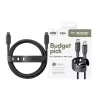 PanzerGlass empower™ by ® Racing cavo USB-C a USB-C 60W | USB 2.0 | 1,2 m | Space Black