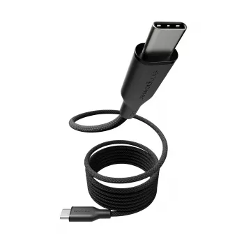 PanzerGlass empower™ by ® Magnetic cavo USB-C a USB-C 240W | USB 2.0 | 1,5 m | Space Black