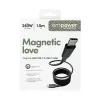 PanzerGlass empower™ by ® Magnetic cavo USB-C a USB-C 240W | USB 2.0 | 1,5 m | Space Black