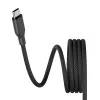 PanzerGlass empower™ by ® Magnetic cavo USB-C a USB-C 240W | USB 2.0 | 1,5 m | Space Black