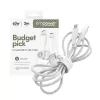 PanzerGlass empower™ by ® Racing cavo USB-C a USB-C 60W | USB 2.0 | 2 m | bianco argento
