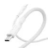 PanzerGlass empower™ by ® Racing cavo USB-C a USB-C 60W | USB 2.0 | 2 m | bianco argento