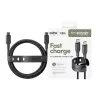 PanzerGlass empower™ by ® Racing cavo USB-C a USB-C 240W | USB 2.0 | 1,2 m | Space Black