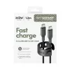 PanzerGlass empower™ by ® Racing cavo USB-C a USB-C 240W | USB 2.0 | 1,2 m | Space Black