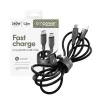PanzerGlass empower™ by ® Racing cavo USB-C a USB-C 240W | USB 2.0 | 1,2 m | Space Black