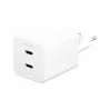 PanzerGlass empower™ by ® Turbo 45W caricabatterie incl. 2 x USB-C | spina EU | bianco argento