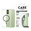 Cover PanzerGlass CARE by Flagship Case trasparente Urban Explorer nero MagSafe iPhone 17