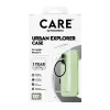 Cover PanzerGlass CARE by Flagship Case trasparente Urban Explorer nero MagSafe iPhone 17