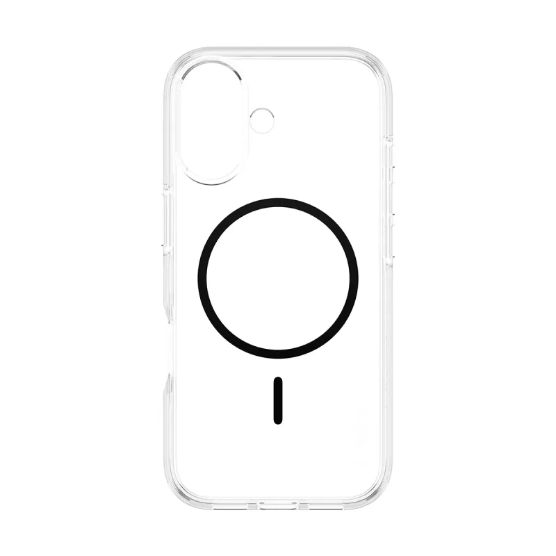 Cover PanzerGlass CARE by Flagship Case trasparente Urban Explorer nero MagSafe iPhone 17