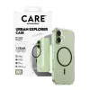 Cover PanzerGlass CARE by Flagship Case trasparente Urban Explorer nero MagSafe iPhone 17