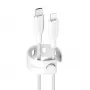 PanzerGlass empower™ by ® Racing cavo USB-C a Lightning 60W | USB 2.0 | 1,2 m | bianco argento