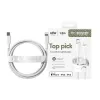 PanzerGlass empower™ by ® Racing cavo USB-C a Lightning 60W | USB 2.0 | 1,2 m | bianco argento