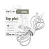 PanzerGlass empower™ by ® Racing cavo USB-C a Lightning 60W | USB 2.0 | 1,2 m | bianco argento