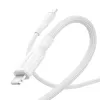 PanzerGlass empower™ by ® Racing cavo USB-C a Lightning 60W | USB 2.0 | 1,2 m | bianco argento