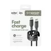 PanzerGlass empower™ by ® Racing cavo USB-C a USB-C 240W | USB 2.0 | 2M | Space Black