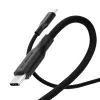 PanzerGlass empower™ by ® Racing cavo USB-C a USB-C 240W | USB 2.0 | 2M | Space Black