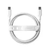 PanzerGlass empower™ by ® Racing cavo USB-C a USB-C 240W | USB 2.0 | 1,2 m | bianco argento
