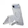 PanzerGlass CARE™ by ® Custodia Trasparente con Supporto e MagSafe iPhone Air